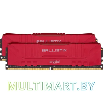 Оперативная память Crucial Ballistix 2x16GB DDR4 PC4-21300 (BL2K16G26C16U4R)